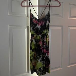 Unique pattern dress